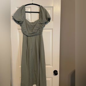 ASTR the Label Short Bubble Sleeve Dress